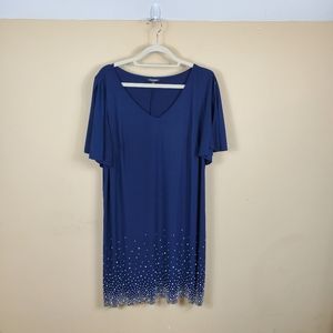 4/$25 Roz & Ali Beaded Dress